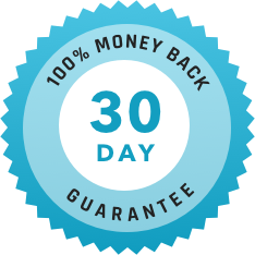 30-day 100% Money-Back Guarantee