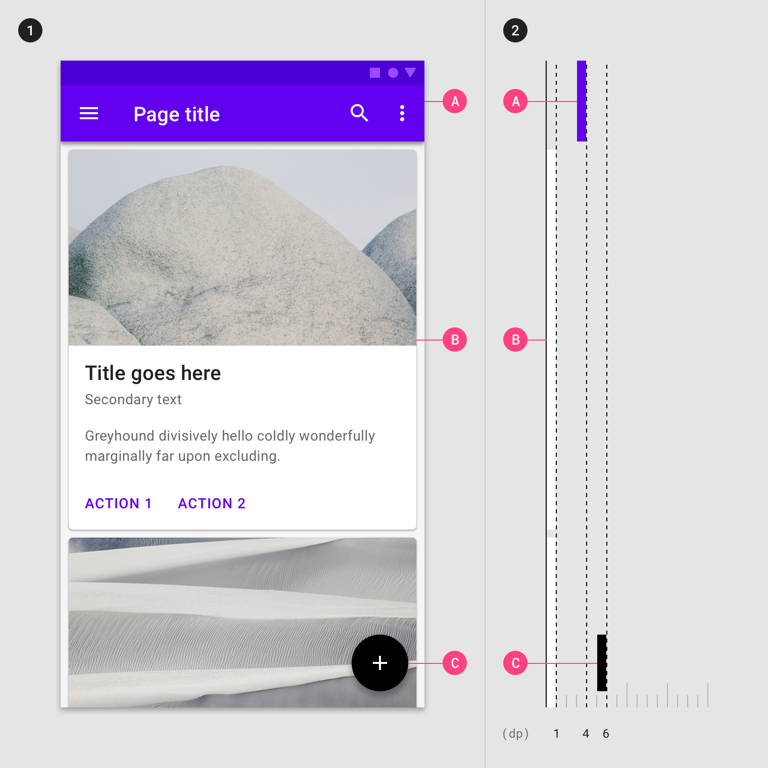 google material design guide