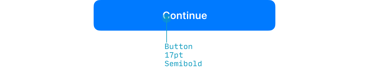 iOS button