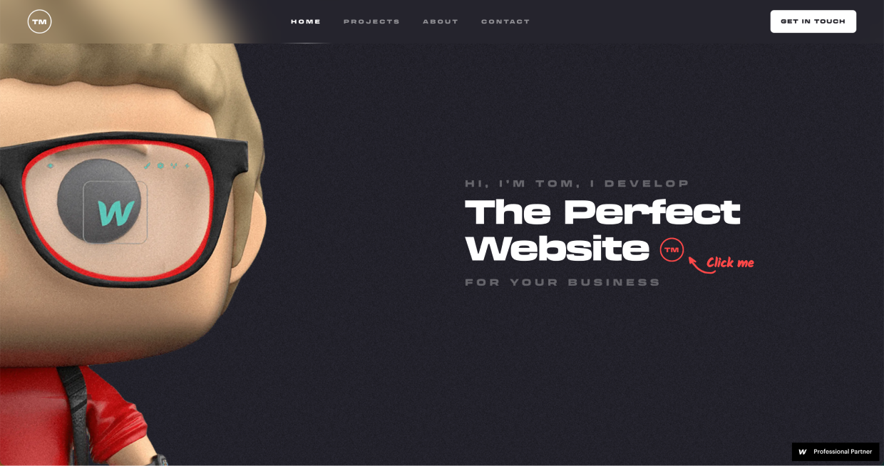 3-D character imagery from Tomas Mrazek portfolio