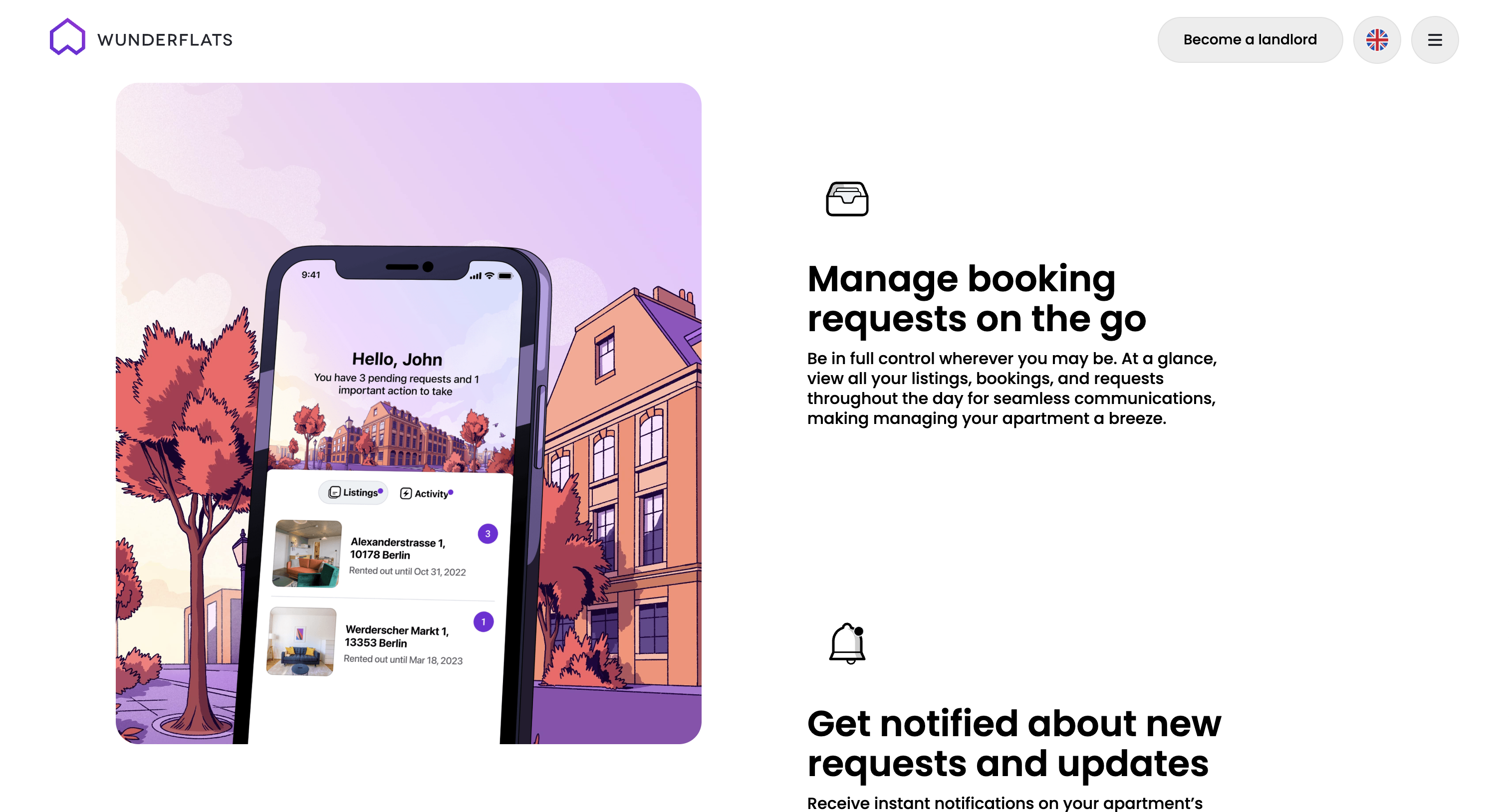 Wunderflats custom illustration style
