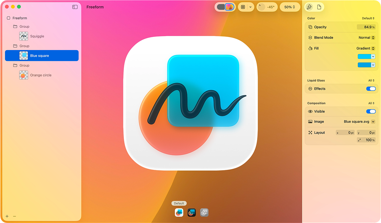 Apple's Icon Composer app