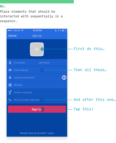 3rd law of locality demo in Foursquare