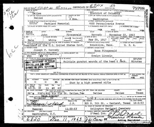 monospace document form