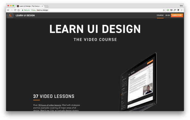 Learn UI Design
