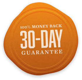 30-day 100% Money-Back Guarantee